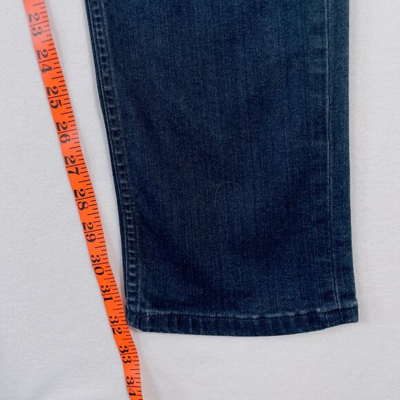 Paige Men's Lennox Slim Jeans 33 x 32 Deep Indigo - Picture 12 of 15